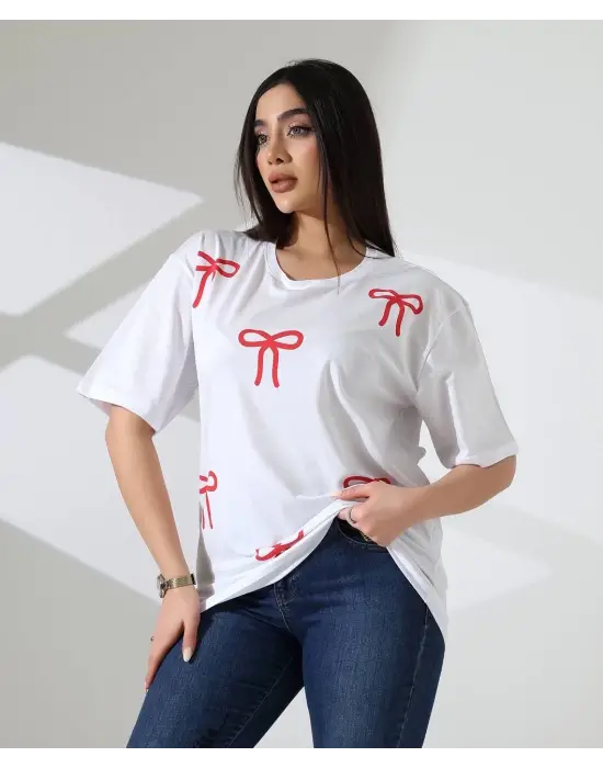 Çarpıcı Baskılı Tişört