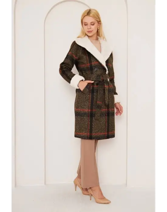 KÜRKLÜ EKOSE KABAN