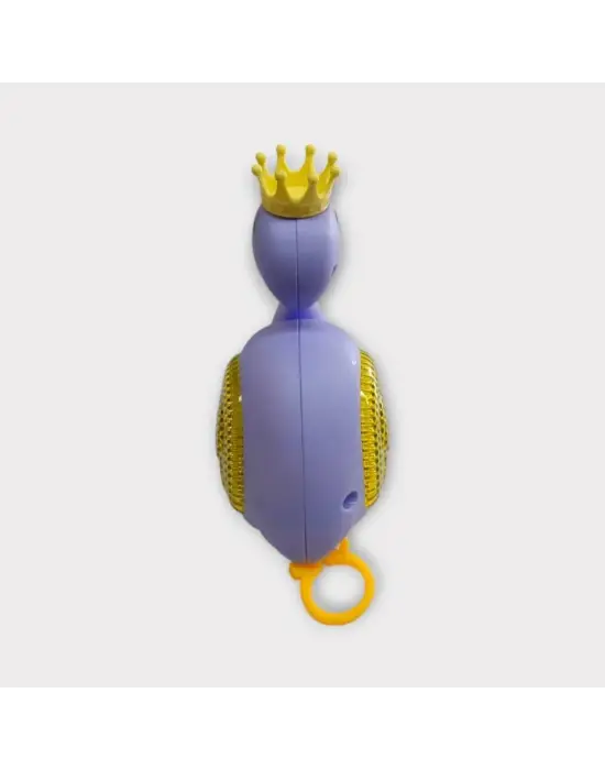 Omarı Renkli Kurmalı Işıklı Flamingo Lambası