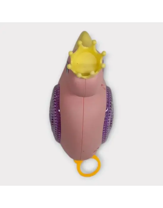 Omarı Sevimli Işıklı Flamingo Dekoratif Aydınlatma - Pembe