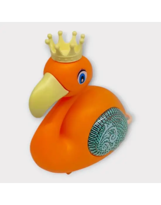 Omarı Renkli Kurmalı Işıklı Flamingo Dekorasyonu