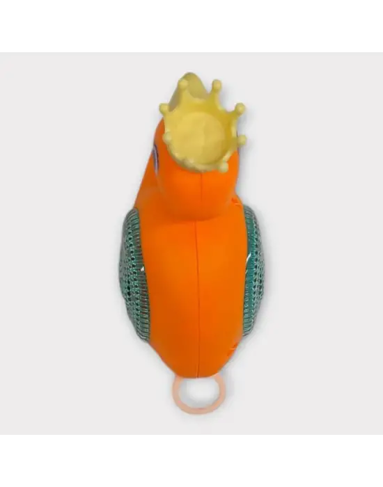 Omarı Renkli Kurmalı Işıklı Flamingo Dekorasyonu