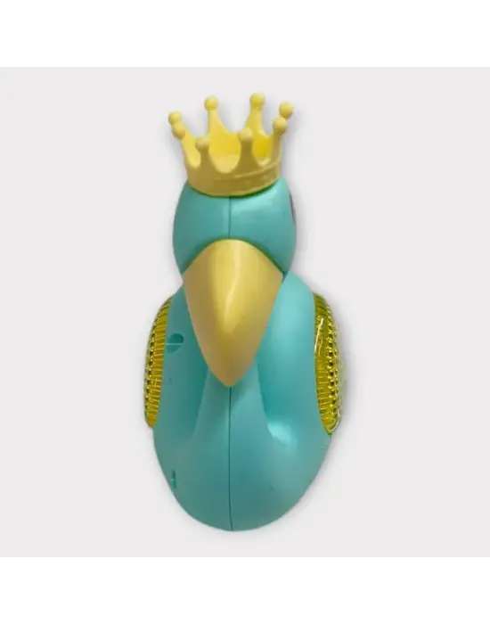 Omarı Sihirli Işıklı Flamingo - Yeşil