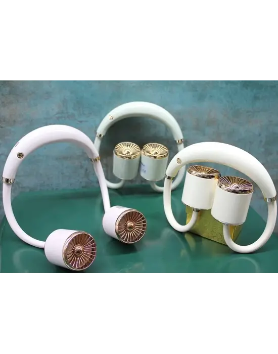 Kuromi Şarjlı Boyun Fanı Vantilatör 3 Kademeli Alk2688