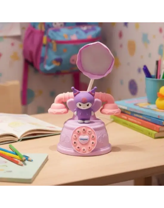 Kuromi Şarjlı Masa Lambası