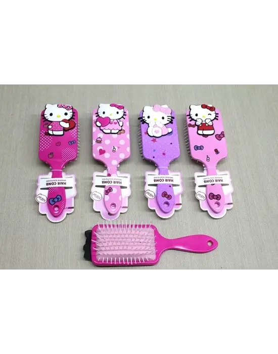 Kuromi Tasarimi Saç Tarağı Alk3087