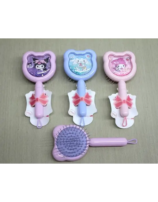 Kuromi,my Melody,cinnamon Saç Tarağı Alk3083