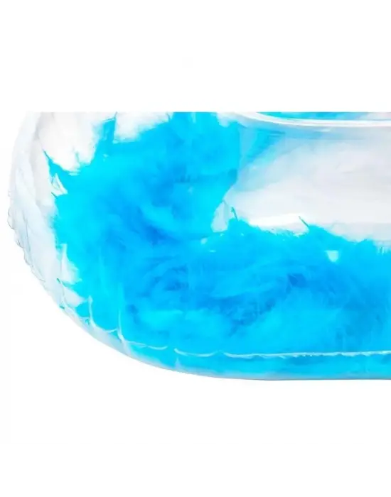 Omarı Rahatlatıcı Kuş Tüyü Deniz Yatağı