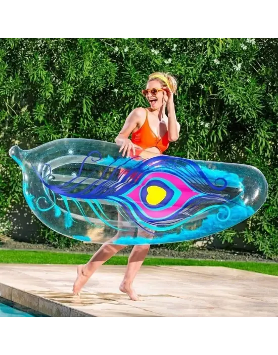 Omarı Rahatlatıcı Kuş Tüyü Deniz Yatağı