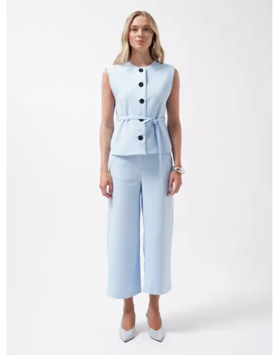 Kuşaklı Dokuma Yelek