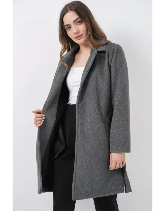 Trend Kuşaklı Kaban Antrasit