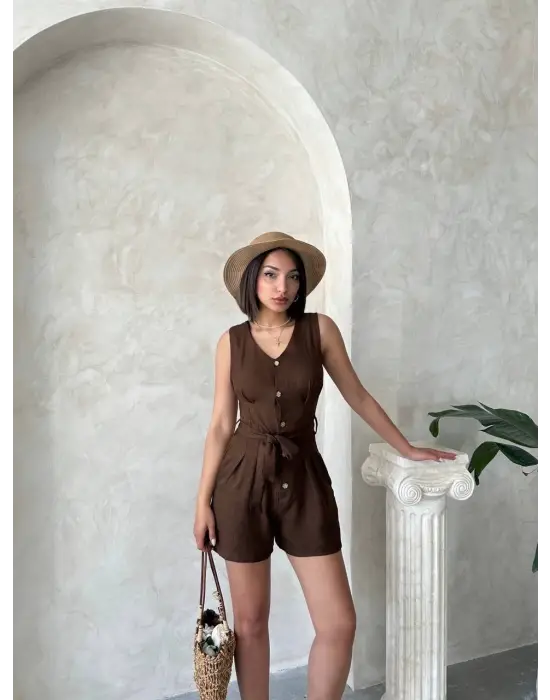 Omarı Rahat Kesimli Yazlık Tulum