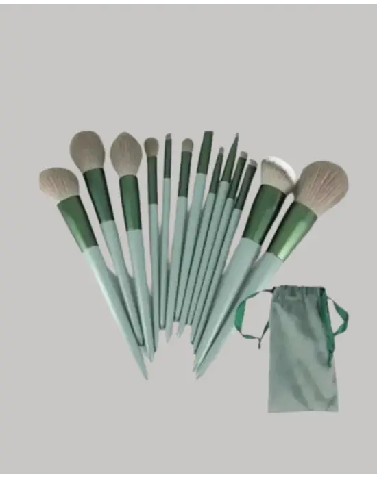 Kusursuz Makyaj İçin Yumuşak Ve Dayanıklı Makyaj Fırça Seti