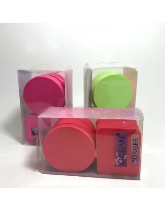 Omarı Hava Kusan Makyaj Süngeri