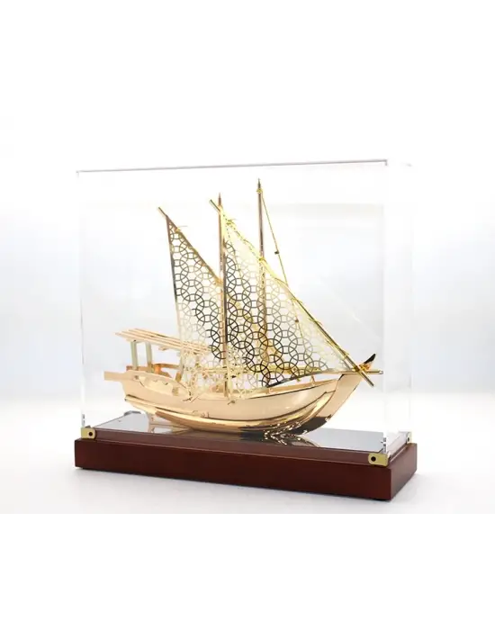 Kutulu Pirinç Gemi Büyük Boy