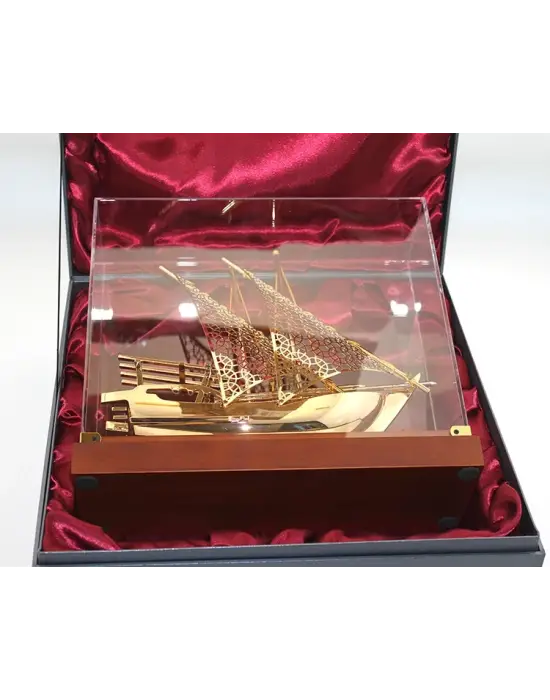 Kutulu Pirinç Gemi Büyük Boy