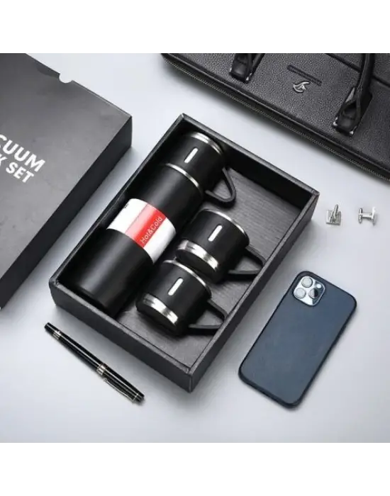 Kutulu Termos Set 500 Ml