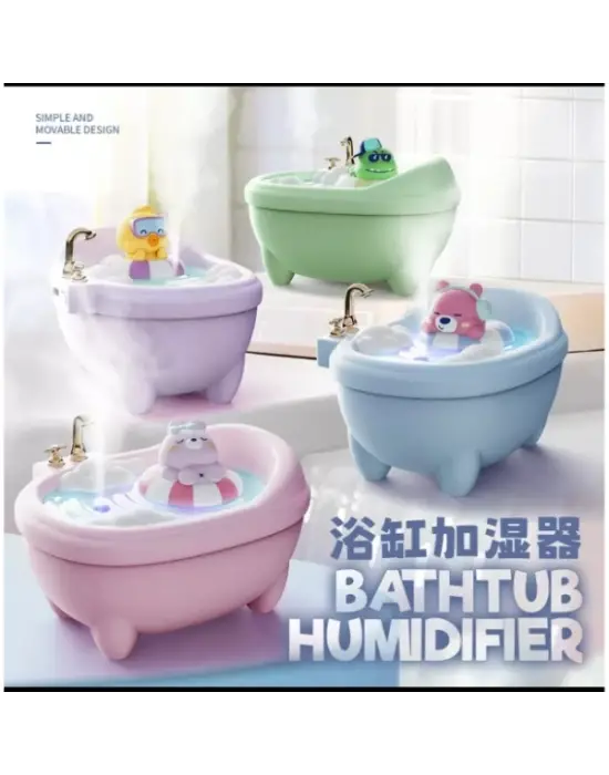 Küvet Tasarımlı Hava Nemlendirici