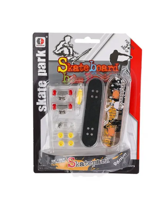 Omarı Kartela Skate Park Kaykay - Eğlence Dolu Kaykay Deneyimi