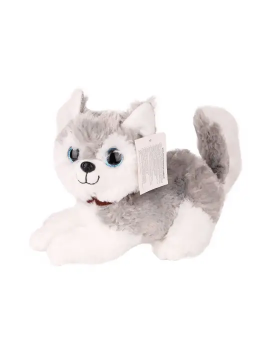 KZL-1611001 Peluş Sesli Havlayan Köpek 25 cm -Kızılkaya