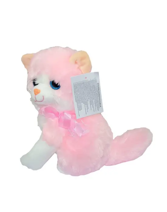 KZL-2208001 Ayakta Miyavlayan Kedi 3 Renk - Kızılkaya Oyuncak