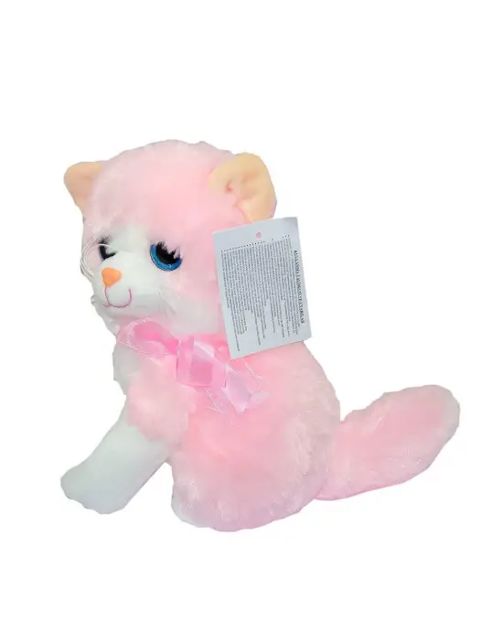 KZL-2208001 Ayakta Miyavlayan Kedi 3 Renk - Kızılkaya Oyuncak