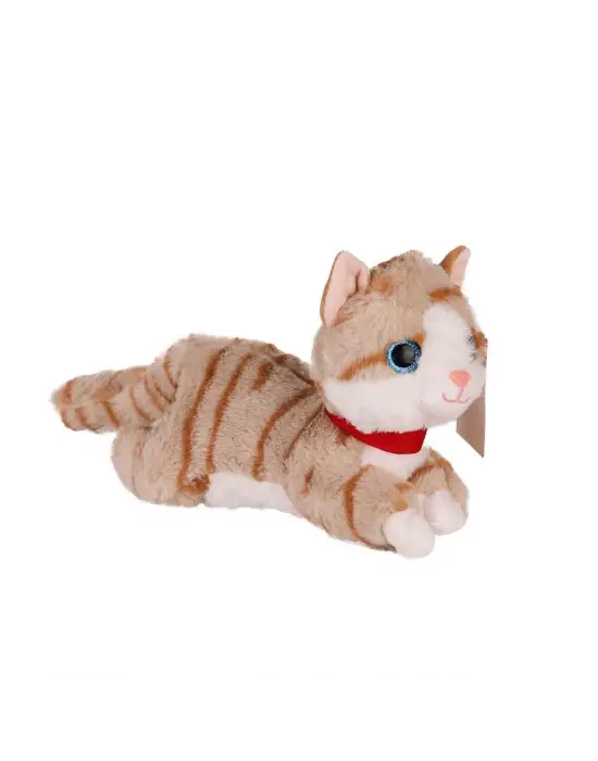 KZL-2309034 Peluş Kedi 25 cm -Kızılkaya Oyuncak