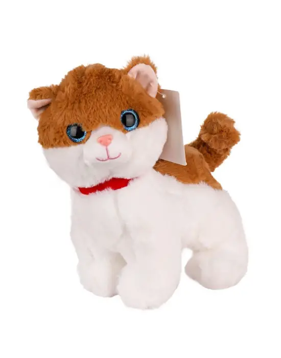 KZL-2311010 Peluş Miyavlayan Kedi -Kızılkaya Oyuncak