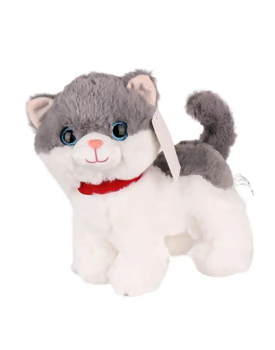 KZL-2311010 Peluş Miyavlayan Kedi -Kızılkaya Oyuncak