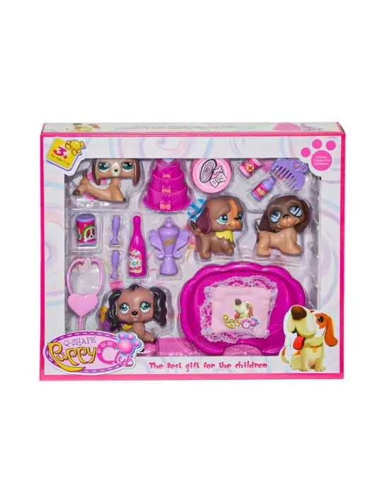 KZL-CL2105ABC Minik Köpekler ve Aksesurları -Kızılkaya