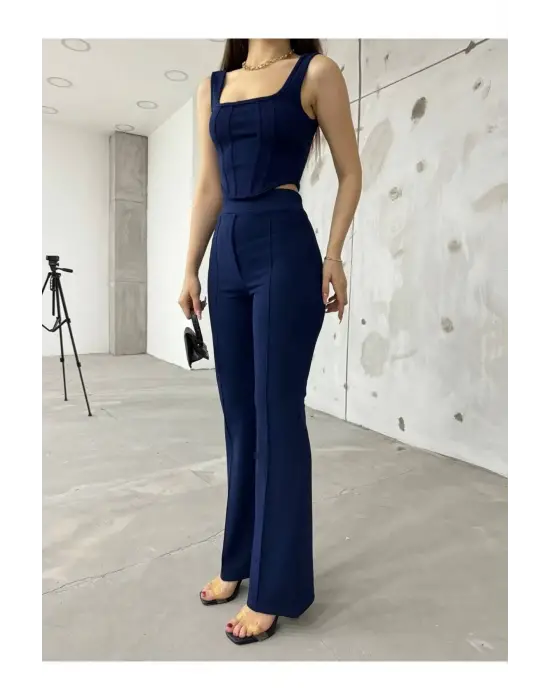 Modern Bilyeli İnterlook Alt Üst Takım