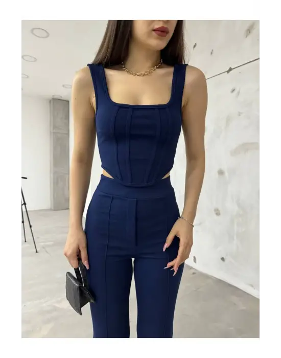 Modern Bilyeli İnterlook Alt Üst Takım