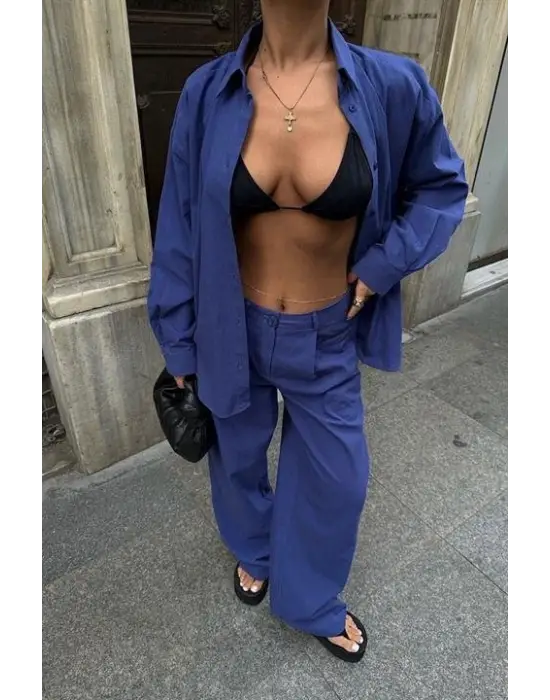 Larissa Çizgili Takım 9766 08