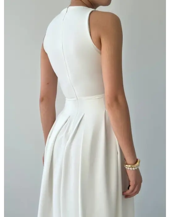 Late Yıldız Detaylı Elbise