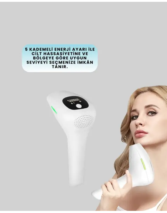 Lazer Epilasyon Cihazı Hs-262