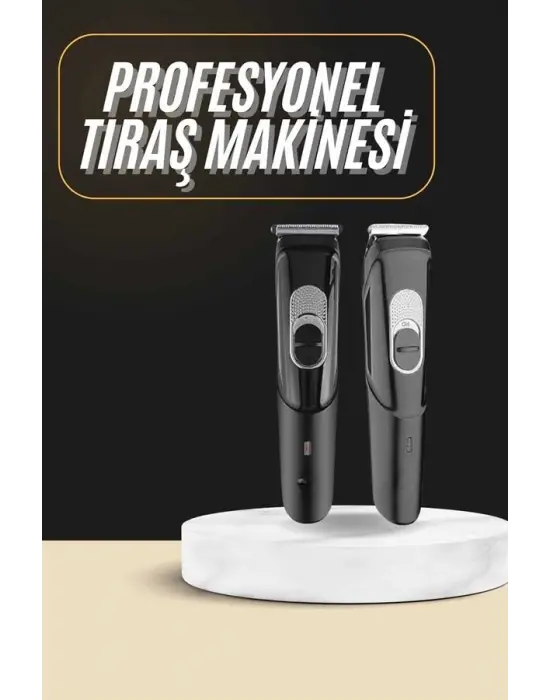 Lazer Epilasyon Öncesi Kısaltma Şarjlı Saç Sakal Tıraş Makinesi Ense Kesme Makinesi