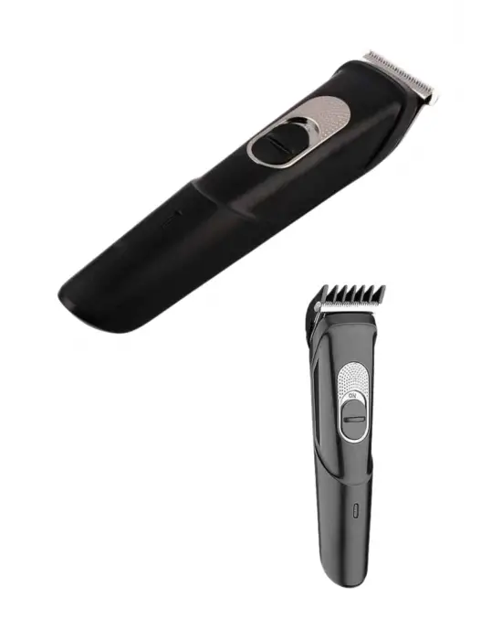 Lazer Epilasyon Öncesi Kısaltma Şarjlı Saç Sakal Tıraş Makinesi Ense Kesme Makinesi