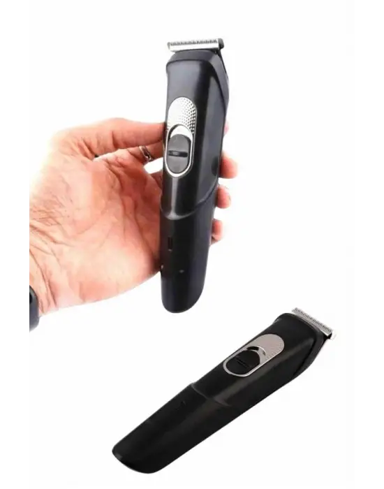 Lazer Epilasyon Öncesi Kısaltma Şarjlı Saç Sakal Tıraş Makinesi Ense Kesme Makinesi