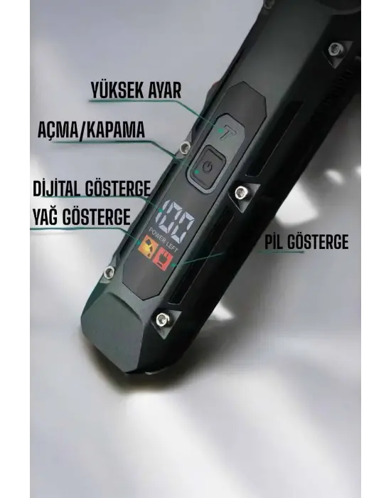 Lazer Epilasyon Öncesi Tıraş Makinesi Profesyonel Uzun Ömürlü Dayanıklı