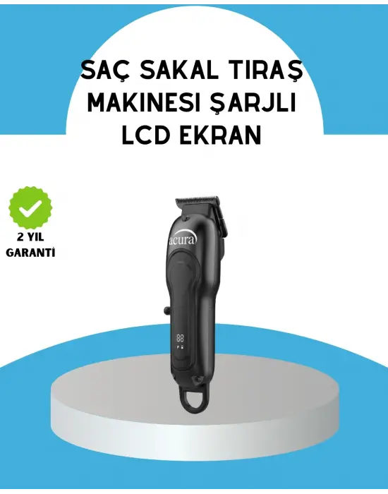 Lazer Epilasyon Öncesi Uyumlu Hassas Kesim Tıraş Makinesi