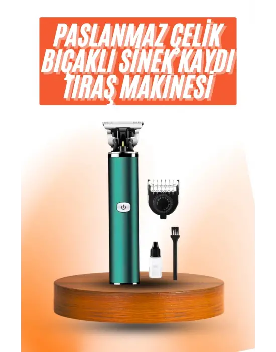Lazer Öncesi Kısaltma Makinesi Paslanmaz Çelik Bıçaklı Tıraş Makinesi