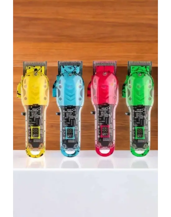 Lazer Öncesi Şarj Edilebilir, Su Geçirmez Tıraş Ve Bakım Seti