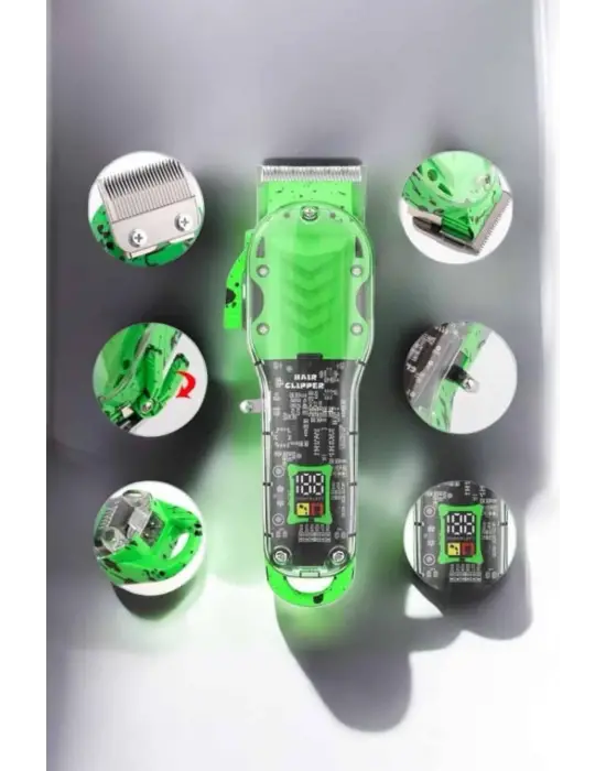 Lazer Öncesi Şarj Edilebilir, Su Geçirmez Tıraş Ve Bakım Seti