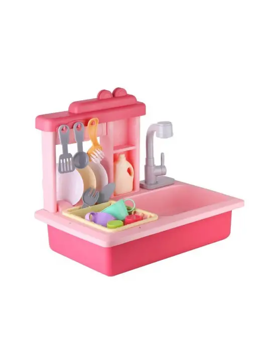 LC-30916 Lets be Child - Pilli İnteraktif Lavabo Seti 21 Parça