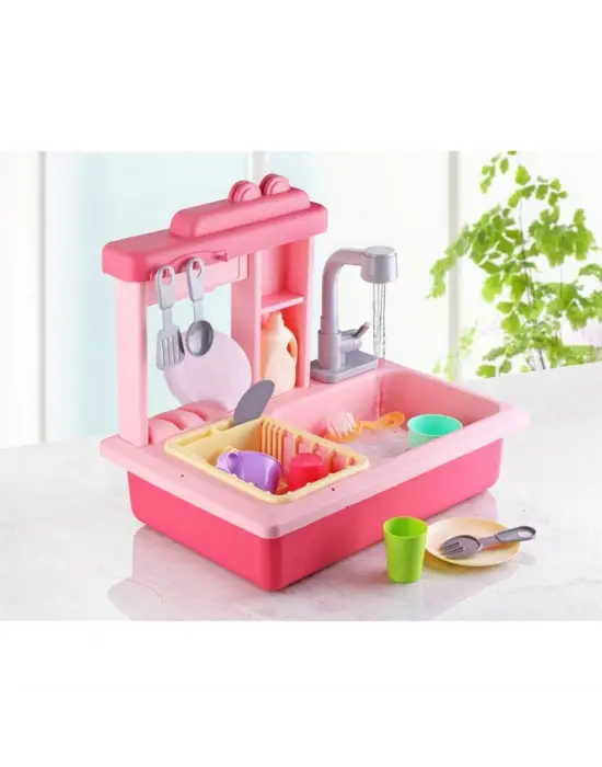 LC-30916 Lets be Child - Pilli İnteraktif Lavabo Seti 21 Parça