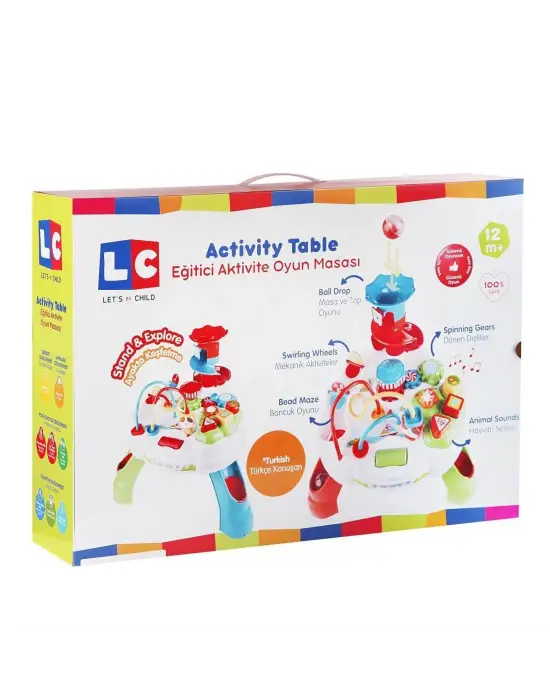 LC-30954 EĞLENCELİ AKTİVİTE MASASI