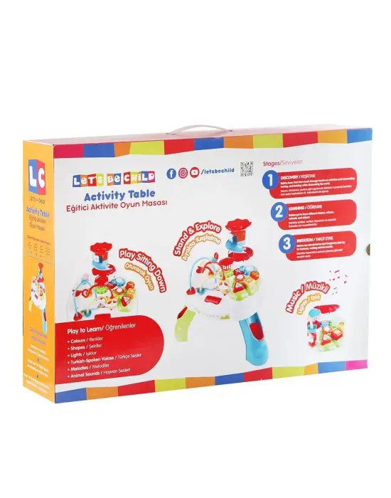 LC-30954 EĞLENCELİ AKTİVİTE MASASI