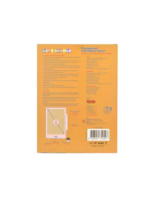 LC-31052 ŞEFFAF ÇİZİM TABLETİ 10