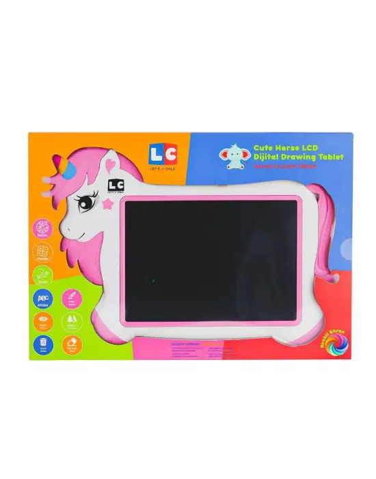 Omarı Sevimli At Çizim Tableti 10 inç - Özgün Tasarım