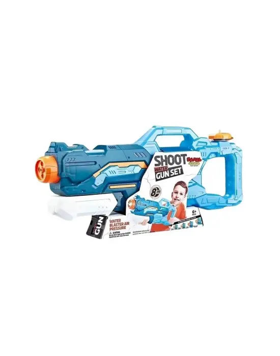 Omarı 4 Farklı Su Atımı ile Eğlenceli Su Tabancası Experience